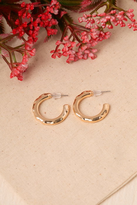 Heliophilia Silver Pendientes de Metal Dorados Antialérgicos Heliophilia Silver Pendientes de Metal Dorados Antialérgicos